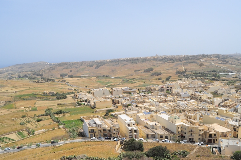 het eiland Gozo
